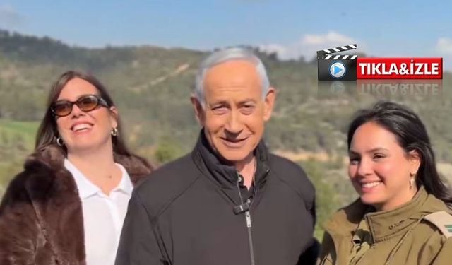 Netanyahu'dan ikinci bir 'ölmedim' videosu