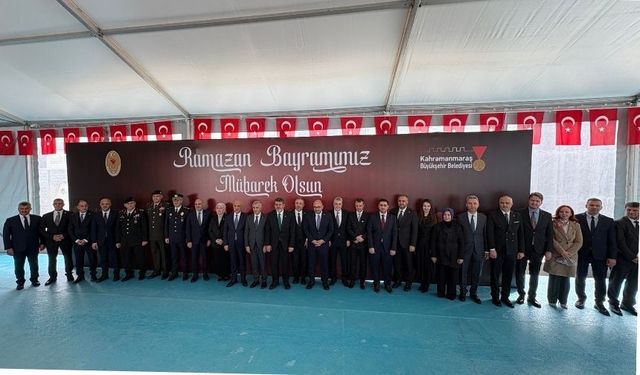 Ramazan Bayramı Kahramanmaraş’ta coşkuyla kutlandı