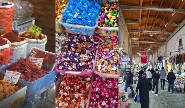 Kapalı Çarşı Esnafı Bayramı Değerlendirdi