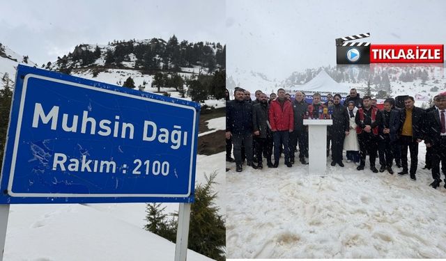 Muhsin Yazıcıoğlu Keş Dağı’nda Dualarla Anıldı