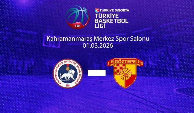 Kipaş İstiklal Basketbol – Göztepe Basketbol Maçı Canlı İzle!