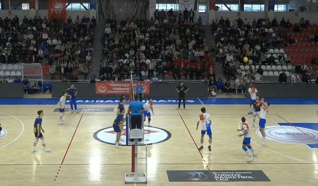 Onikişubat Belediyespor Tarih Yazdı! Fenerbahçe’yi 3-0 Yenip Efeler Ligi’ne Çıktı