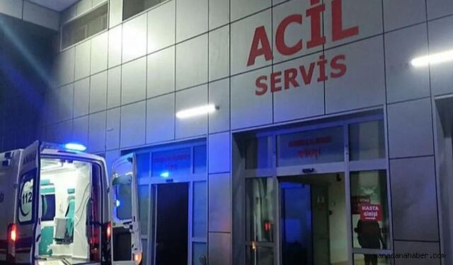 Hafif ticari araç çaya uçtu: 1 ölü, 1 yaralı