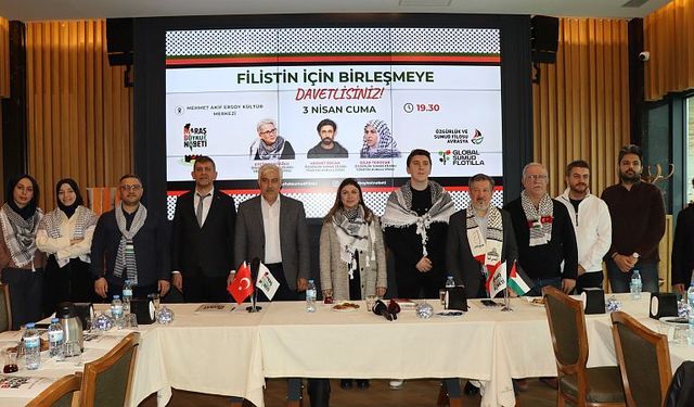 Kahramanmaraş’ta “Filistin İçin Birleşme” Konferansı Öncesi İstişare Toplantısı Düzenlendi