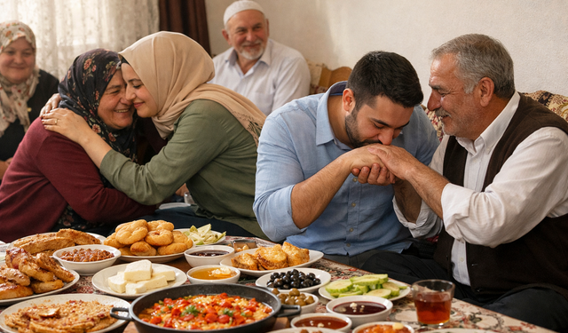 Kahramanmaraş’ta bayramda öncelik damat tarafı mı gelin tarafı mı?