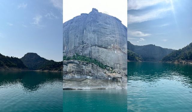 Kahramanmaraş’ta Norveç Fiyortlarını Andıran Doğa Harikası