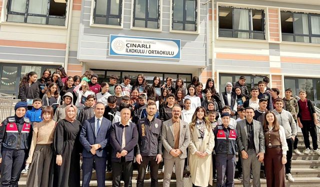 Kahramanmaraş’ta Çocuk Suçluluğunu Önleme Eğitimi Başladı