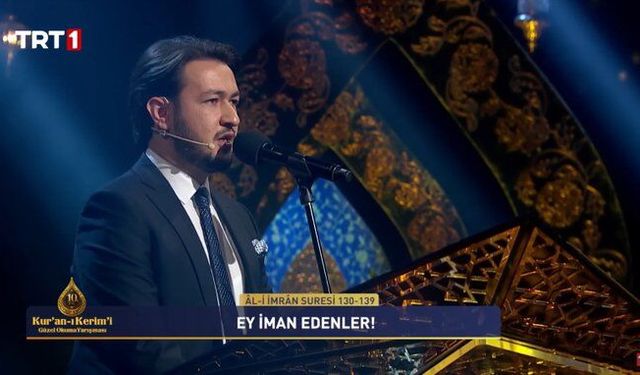 Kahramanmaraşlı Hafızdan Gururlandıran Başarı