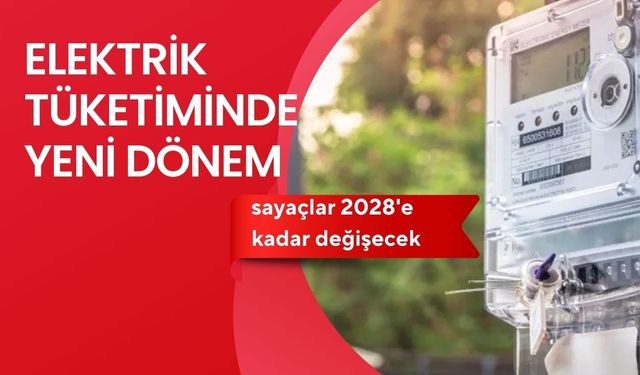 Kahramanmaraş’ta elektrik tüketiminde yeni dönem