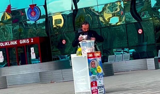 Kahramanmaraş'ta SMA’lı Ali için toplanan yardım paraları çalındı