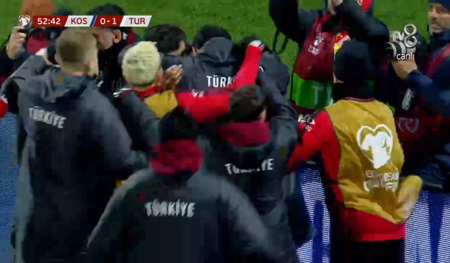 Türkiye – Kosova maçında ilk gol! A Milli Takım 53. dakikada öne geçti!.. (Tıkla izle)