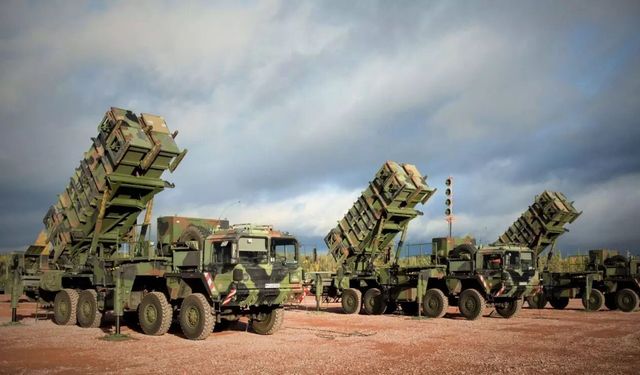 Adana'ya yeni PATRIOT sistemi konuşlandırıldı!