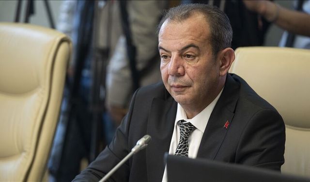 Bolu Belediye Başkanı Tanju Özcan görevden uzaklaştırıldı