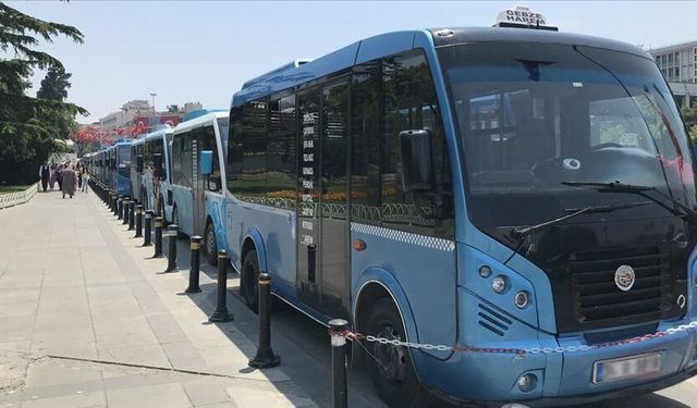 Türkiye'de minibüs hattı bedelleri 18 milyon liraya dayandı