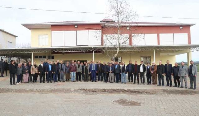 Başkan Akpınar Doğanlıkarahasan Mahallesi’nde Vatandaşlarla Buluştu