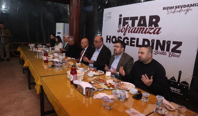 Başkan Akpınar, Amatör Spor Kulüpleri Federasyonu İle İftar Sofrasında Bir Araya Geldi