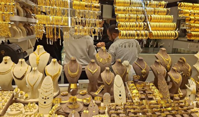Altındaki Sert Düşüş Kahramanmaraşlı Kuyumcuları Kilitledi