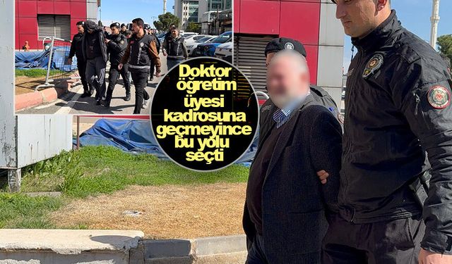 7 üniversite bitiren GAÜN öğretim görevlisinden 521 milyonluk vurgun