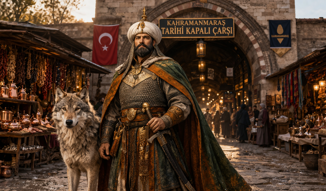 Kahramanmaraş’ın tarihine yön veren hükümdar: Bozkurt bey