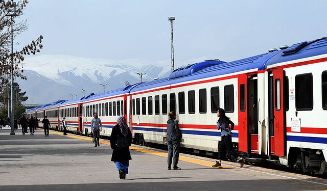 Kahramanmaraş’ta çekilişle doğu ekspresi bileti verilecek