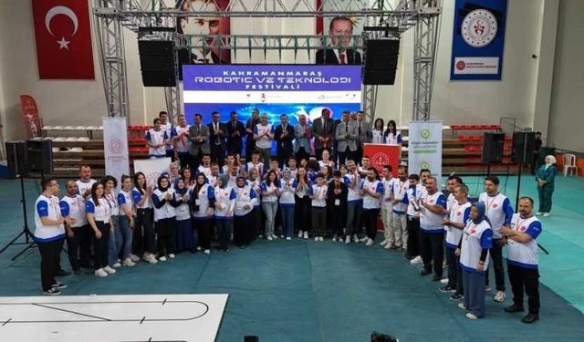 Kahramanmaraş’ta Robotik Heyecanı Yeniden Başlayacak