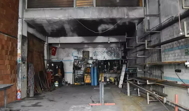 Sobaya dökülen tiner sonucu patlamada 2 kişi öldü!