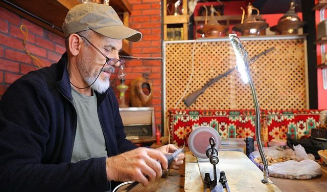 Kahramanmaraş’ta Emekli Vatandaşın El Emeği Başarısı Dikkat Çekiyor