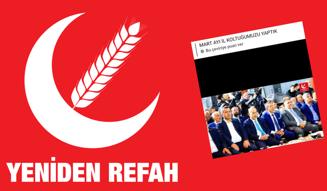 Yeniden Refah’ta ‘Koltuk’ Paylaşımı: Mesaj Kime?
