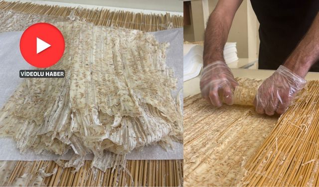 Kahramanmaraş'ta Tarhana Firiği Sezonu Başladı!