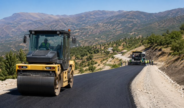 Kahramanmaraş’ta yol ağı güçleniyor