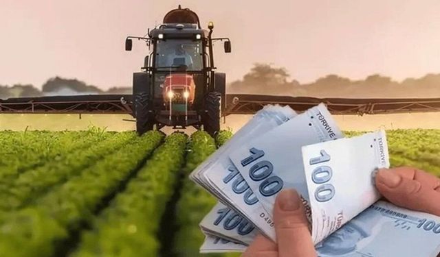 Çiftçilere 12.8 milyarlık dev destek hesaplara yatırılıyor