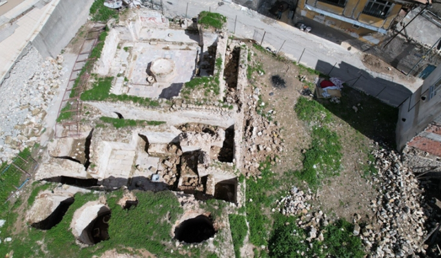 Kahramanmaraş’ta Yıllara Meydan Okuyan Gizemli Yapı