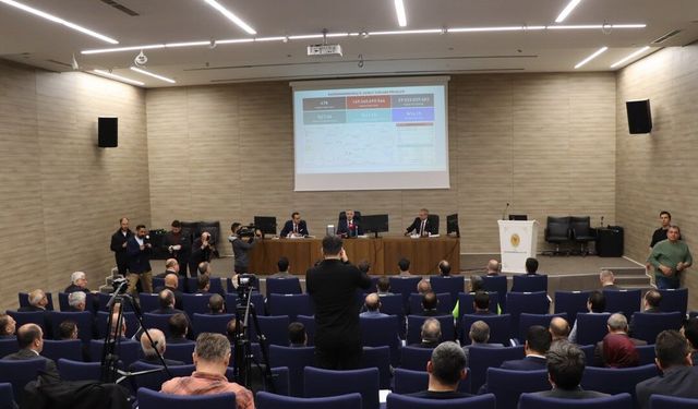 Kahramanmaraş'ta Nisan Ayı İl Koordinasyon Kurulu Toplantısı düzenlendi