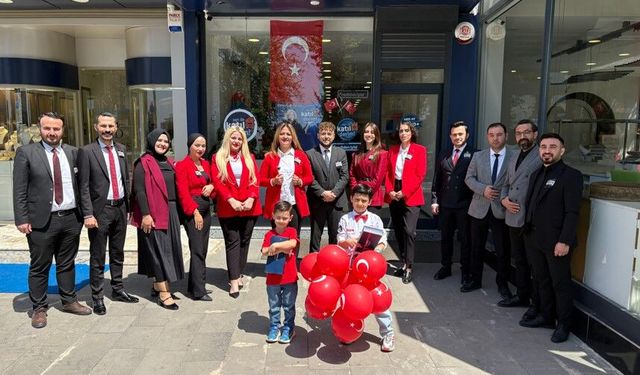 Katılımevim 23 Nisan’da çocukları unutmadı