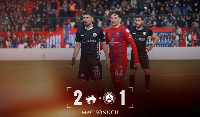 İstiklalspor Mardin deplasmanında 2-1 kaybetti