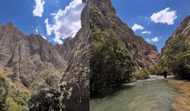 Kahramanmaraş’ta Görenleri Şaşırtan Gizli Doğa Harikası