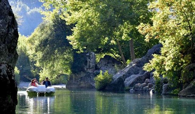 Kahramanmaraş’ta Doğayla Baş Başa Kalmak İsteyenlerin Yeni Rotası