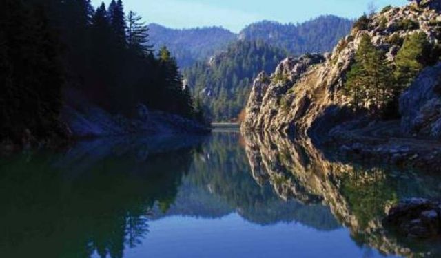 Andırın’da gürültüden uzak sadece doğanın konuştuğu yer