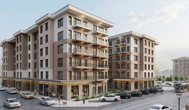 Elbistan’da 212 konut için kura heyecanı