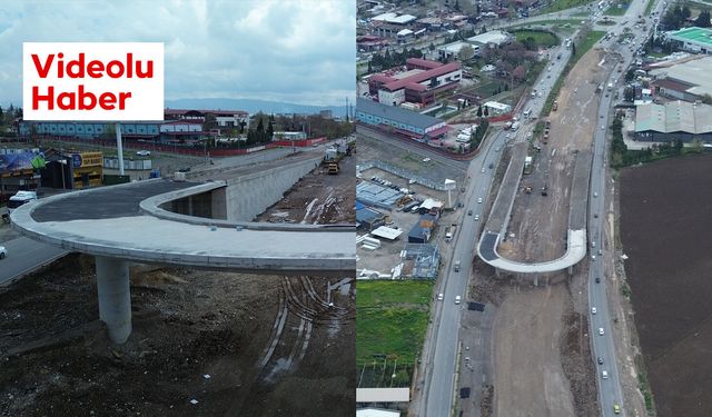 Kahramanmaraş'ta 500 Milyon TL’lik Sanayi Kavşağı Yükseliyor