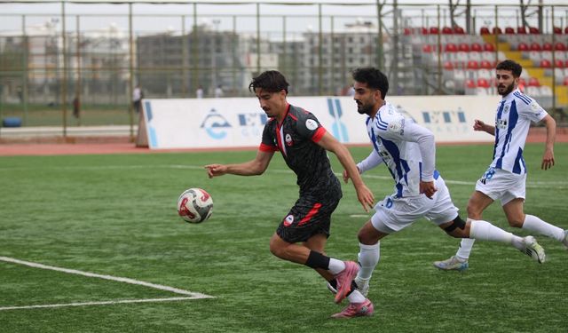 Kahramanmaraşspor Mazıdağı engelini 2 golle aştı