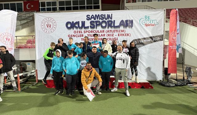 Kahramanmaraşlı Özel Sporculardan Türkiye Şampiyonası’nda Büyük Başarı
