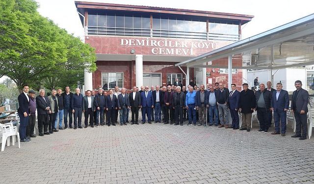 Başkan Akpınar 87. Mahalle Toplantısı’nı Demirciler Mahallesi’nde Gerçekleştirdi