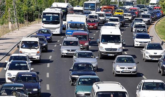 Kahramanmaraş’ta trafiğe kayıtlı araç sayısı 360 bine yaklaştı