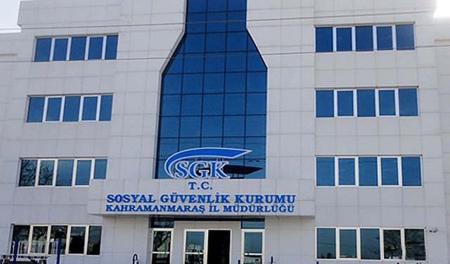 Kahramanmaraş SGK’dan Kayıt Dışı İstihdam Uyarısı