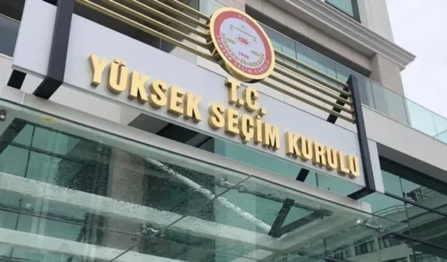YSK Başkanlığı'na Serdar Mutta seçildi