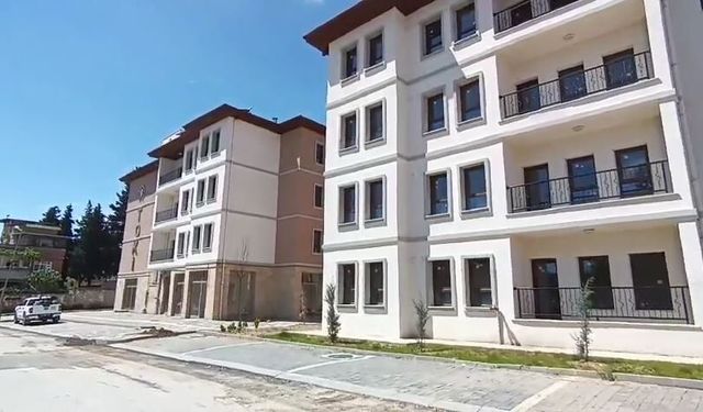 Sakarya Mahallesi’nde Yeni Yaşam Alanları Göz Kamaştırıyor