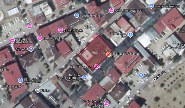 Kahramanmaraş Ilıca’daki O Yer İcradan Satılıyor