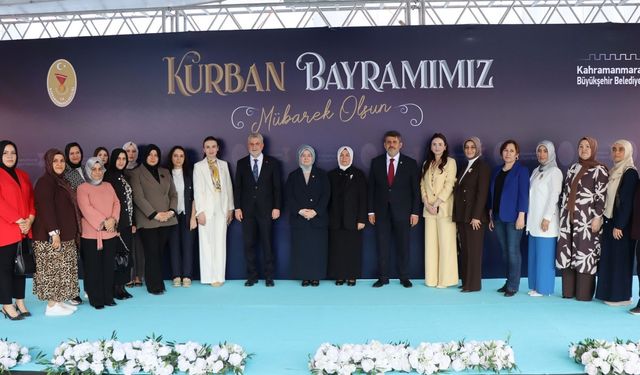 Kahramanmaraş’ta Kurban Bayramı Birlik Ve Beraberlik İçinde Kutlandı