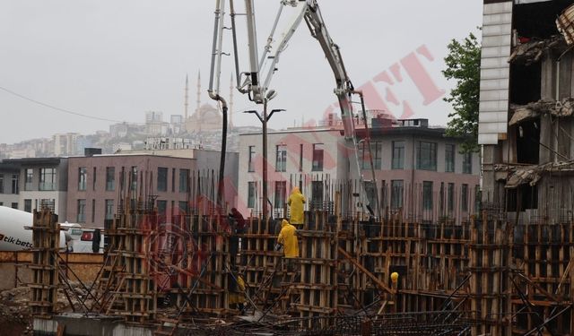 Kahramanmaraş’ta Yağmur Altında Ekmek Mücadelesi
